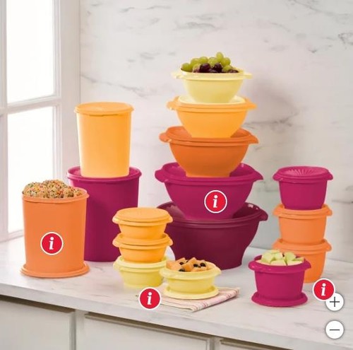 Tupperware storage container - tupperware,