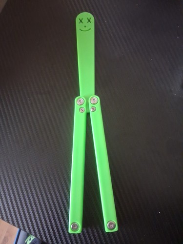 Coltello farfalla verde - coltello,