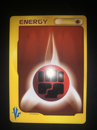 Fighting energy series - vs,