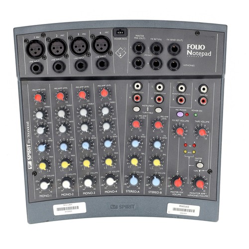 Soundcraft rw5353 mixer - soundcraft, audio