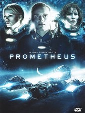 prometheus	dvd	Rapace Fassbender Theron		italiano inglese ridley scott