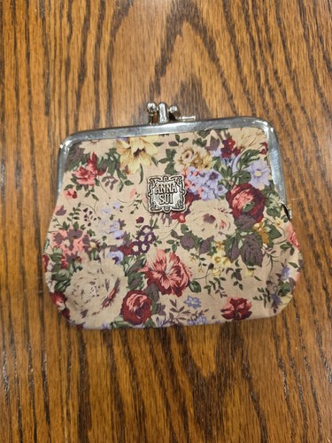 Anna sui portafoglio - sui, floreale