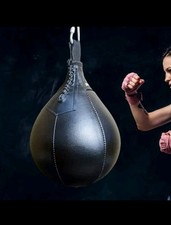 Sacco da boxe in pelle, per