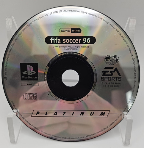 Fifa soccer platinum sony - 96, (sony