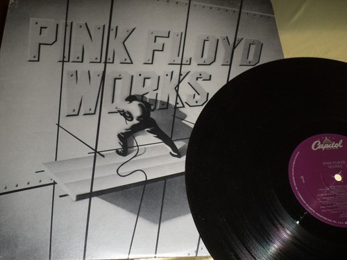 Pink floyd works 33 rpm - floyd,
