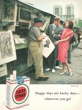 LUCKY STRIKE 1961 Pubblicità