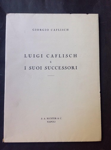Napoli giorgio caflisch - napoli,