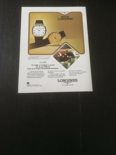 1977 longines orologi - longines,