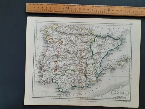 Mappa sidney hall spagna - mappa,