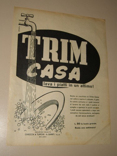 Trim casa detersivo - trim,