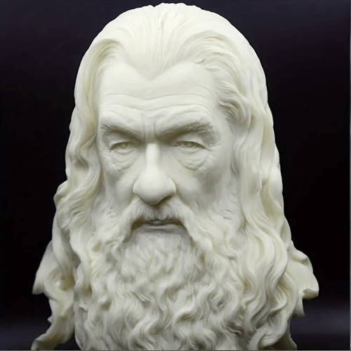 Statua gandalf mago - il,