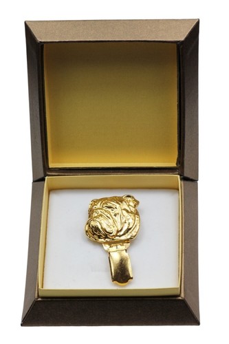 Bulldog inglese clip - bulldog,