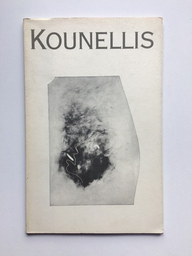 Jannis kounellis editions - kounellis, :