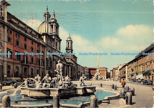 D110793 roma navona square - d110793, roma.