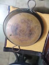vecchio antico tegame padella vintage in rame