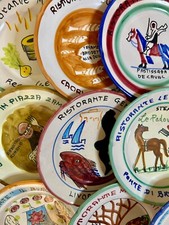 Ceramica vietri antico piatto - antico,