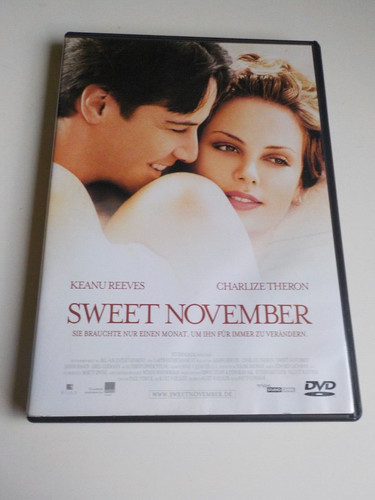 Dvd sweet november keanu - sweet,