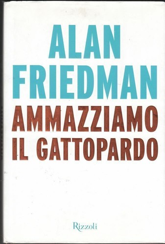 Ammazziamo gattopardo di - ammazziamo, il
