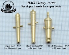 Heller HMS Victory 1:100 - set