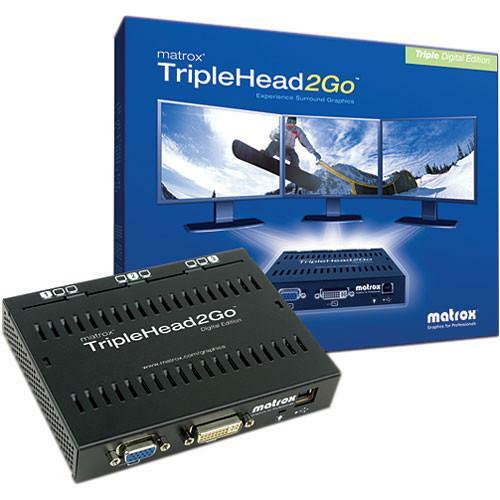 Matrox triplehead2go digital - matrox,