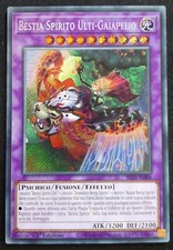 BESTIA SPIRITO ULTI-GAIAPELIO Rara Segreta in Italiano BLTR-IT086 YUGIOH