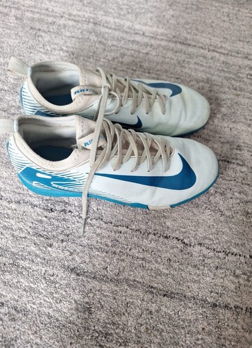 Scarpe calcio nike azzurro - scarpe,