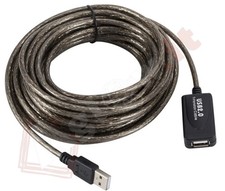 Prolunga usb 10mt amplificato - usb,