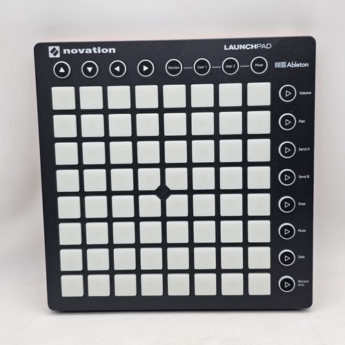 Novation launchpad - -,