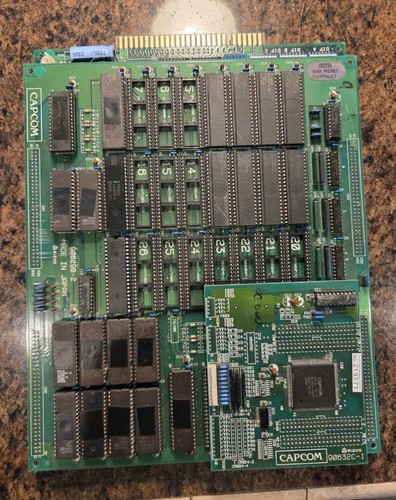 Pcb street fighter world - pcb,