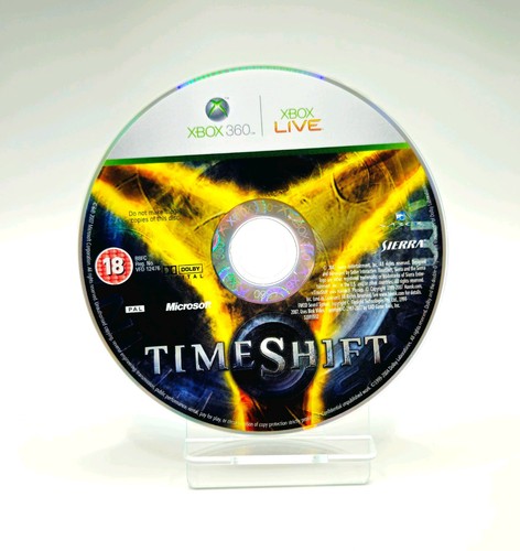 Timeshift solo - (xbox, 360)