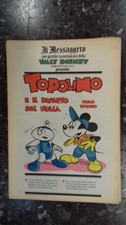 Topolino Messaggero, Topolino