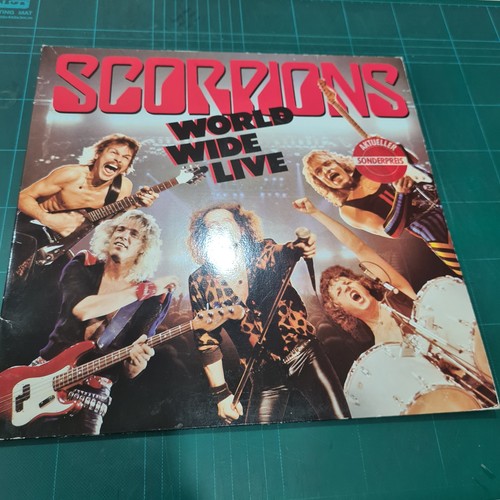 Scorpions world wide live - scorpions,