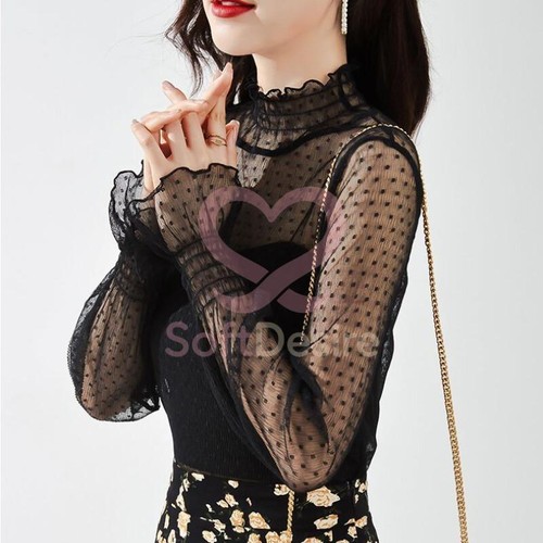 Shirt donna trasparente - donna,