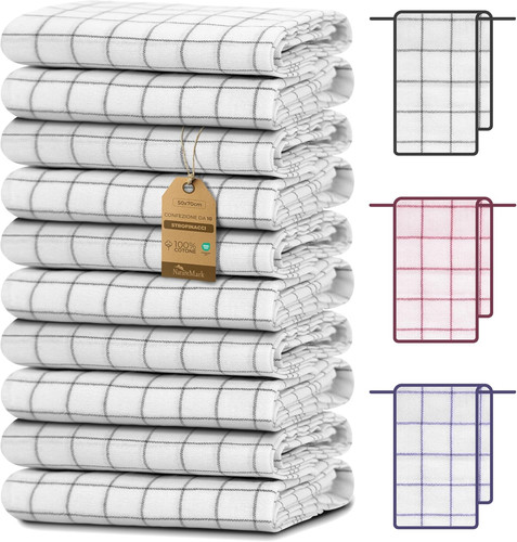 Set strofinacci da - da, 10
