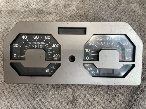 Strumentazione fiat 127 sport - strumentazione,