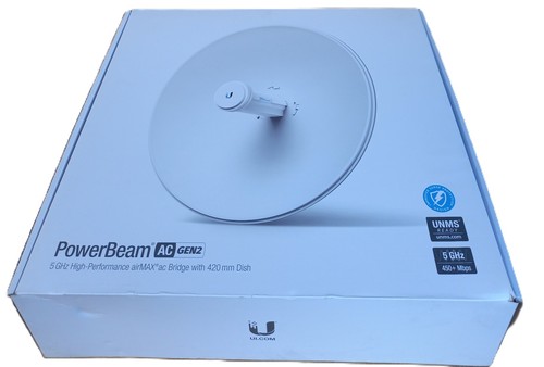 Ubiquiti powerbeam gen2 - ac,