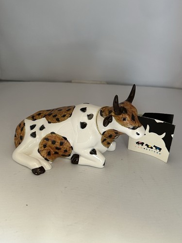 Cow parade statuina mucca - -,