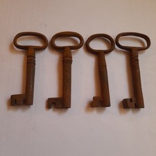 Lotto 4 Chiavi Antiche  Forgiate, Metà 800