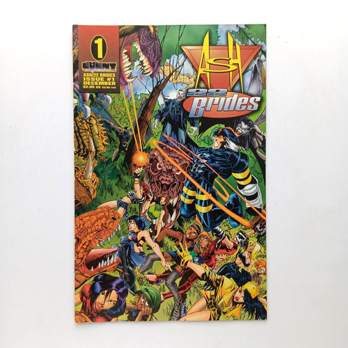 Ash brides ramos - #1, (1996)
