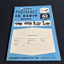 SAMS Photofact CB Radio Serie