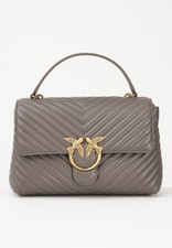 PINKO Borse Donna Grigio Borsa