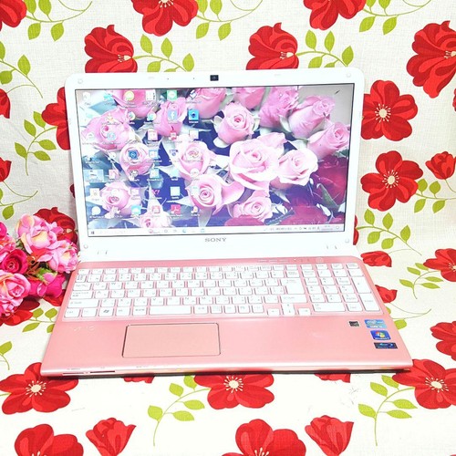 Sony vaio pink laptop core - laptop,