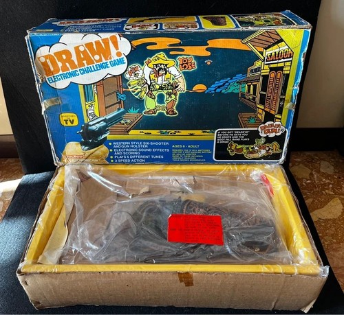Coleco polistil draw killer - polistil, draw!