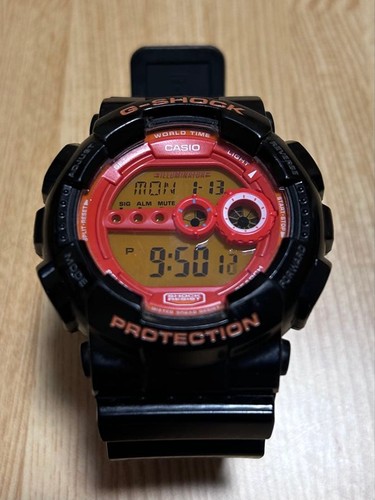 Shock protection 100hc - g-shock,