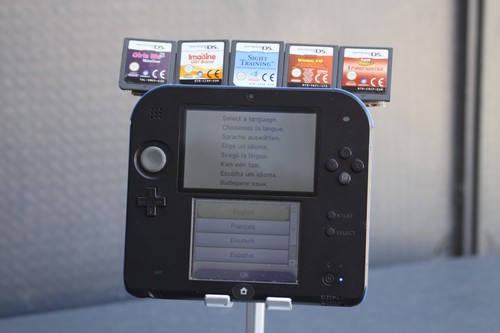 Nintendo 2ds nero blu - nintendo,