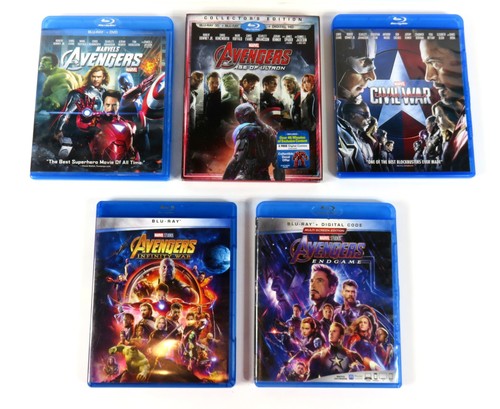 Avengers movie collection - avengers, 5