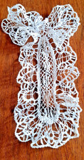 Jabot XIXe en dentelle   -