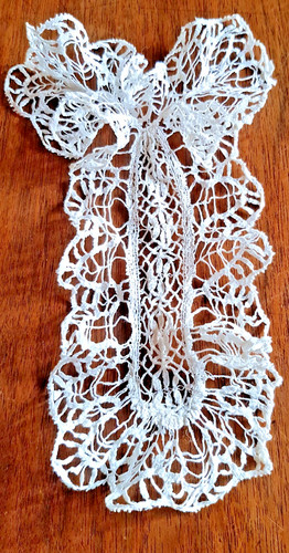 Jabot xixe dentelle - jabot,