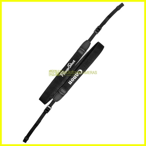 Tracolla canon originale nera - canon,