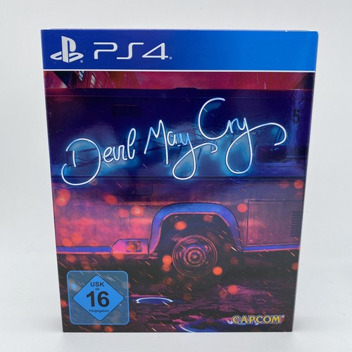 Devil may cry deluxe edition - devil,